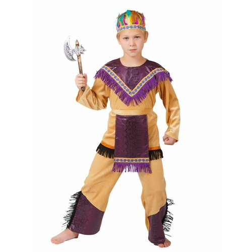 Карнавальный костюм детский Индеец мальчик костюм индеец ловкий джо детский
