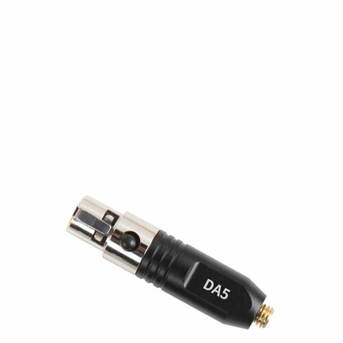 Адаптер Deity DA 5 (Microdot - TA5F) Чёрный
