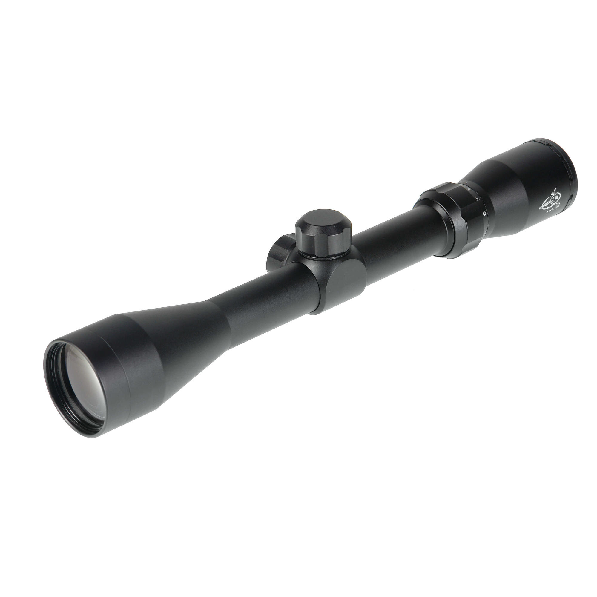 Прицел оптический Veber Храбрый Заяц 3-9x40 CBR, Защищенные барабаны