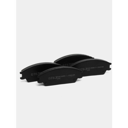Тормозные колодки GT63 для Hyundai ACCENT передние 2299₽