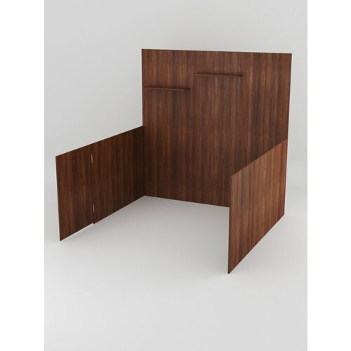 Основа кофешоп левосторонняя Орех 200 x 145 x 200 см 22823₽