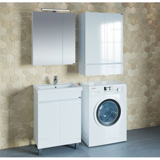 Тумба под раковину Санта Марс 60, 700240, напольная ( ум. Фостер60 )