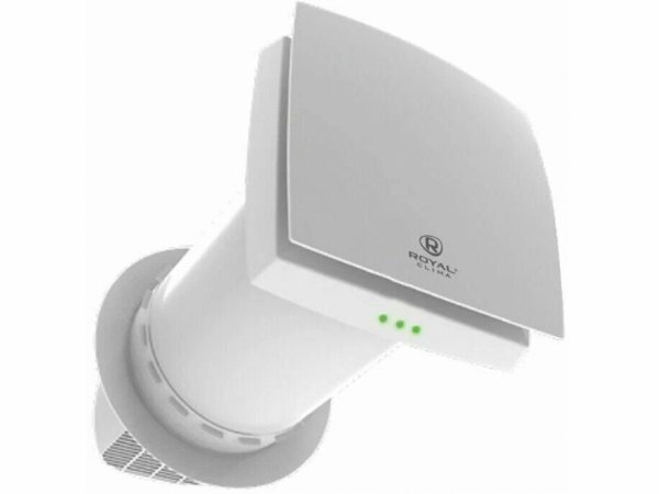 Приточно-Вытяжная установка до 30м2 с WiFi Royal Clima FIATO RCF-70 LUX, Управление со смартфона, керамический теплообменник работа при - 25 С