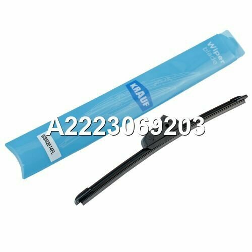 Щетка стеклоочистителя бескаркасная Audi A3, A4 (Ауди А3, А4) / Chevrolet Aveo, Blazer, Spark, Tahoe (Шевроле Авео, Блейзер, Спарк, Таха)