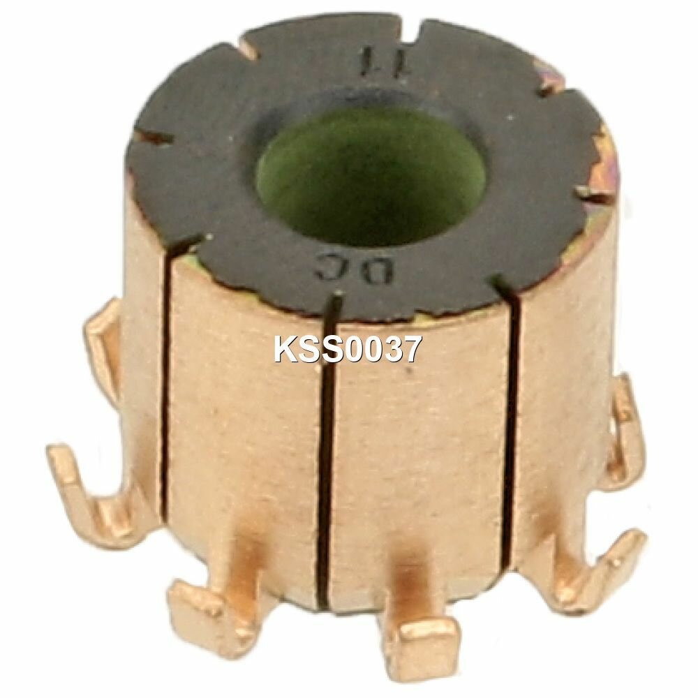 Коллектор моторчика печки Motorherz KSS0037