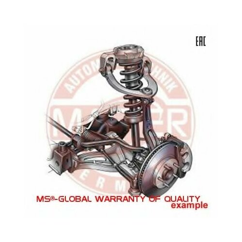 Наконечник рулевой тяги 32892 Master-Sport 28885PCSMS