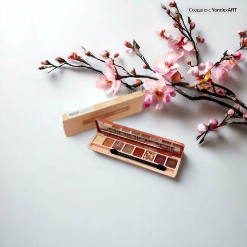 Палетка теней для век 