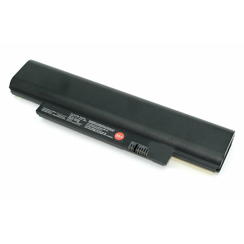 Аккумуляторная батарея для ноутбука Lenovo ThinkPad X130E (42T4947 35+) 11.1V 63Wh черная для lenovo thinkpad edge e120 аккумуляторная батарея ноутбука