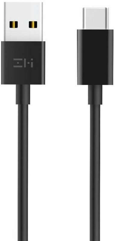 Кабели USB ZMI Кабель USB/Type-C Xiaomi ZMI 100 см 3A Материал оплетки TPE (AL701) техпак черный