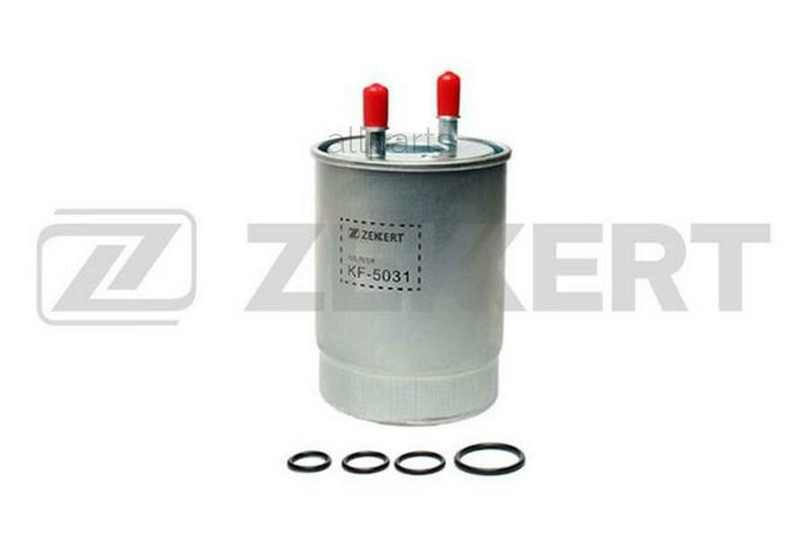 ZEKKERT KF-5031 Фильтр топл. Renault Fluence 10- Megane III 08- Scenic III 09- Suzuki Grand Vitara (JT TE TD) 0