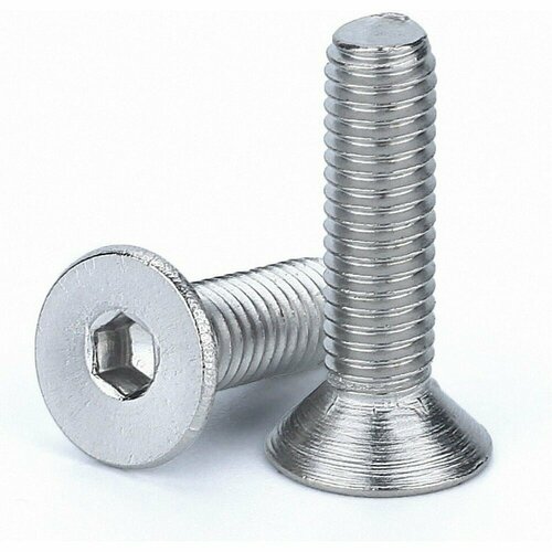 Винт Insparion М6x20, DIN 7991, 2 шт.