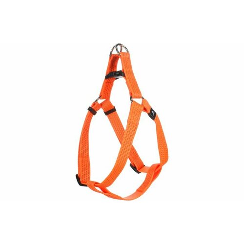 Шлейка для собак Flamingo STEP GO LEN XL 60-90 см 25 мм оранжевый 1454₽