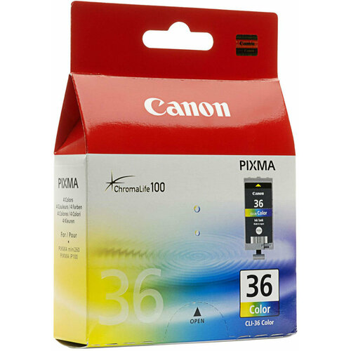 Картридж Canon CLI-36 для PIXMA iP100 цветной