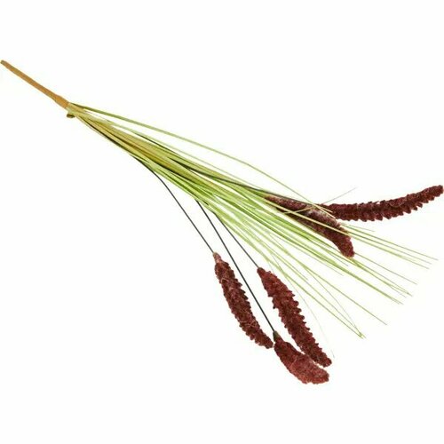 Растение искусственное Пшеница декоративная микс h50 см 672₽