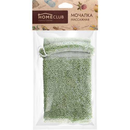 Мочалка HOMECLUB Букле рукавица 336₽
