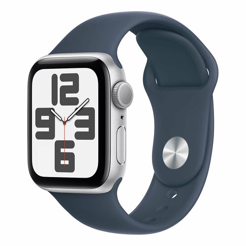 Часы Apple watch SE2 44 2023 Silver Blue SM 3249000₽