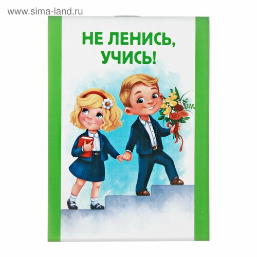 Блокнот Не ленись учись А7 16 листов 30шт 667₽