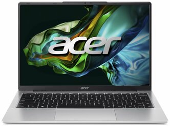 Ноутбук ACER Aspire Lite 14" (Intel N100 / 8 ГБ DDR5 / 2048 ГБ SSD / Windows 11 PRO trial)