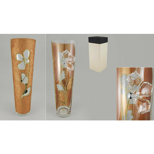 Ваза для цветов Бриллиант 40 см.