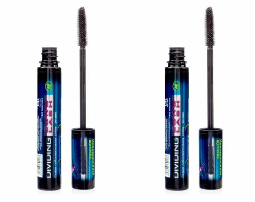 TF cosmetics Тушь для ресниц Dividing Long Lash Mascara, 10 мл, 2 шт