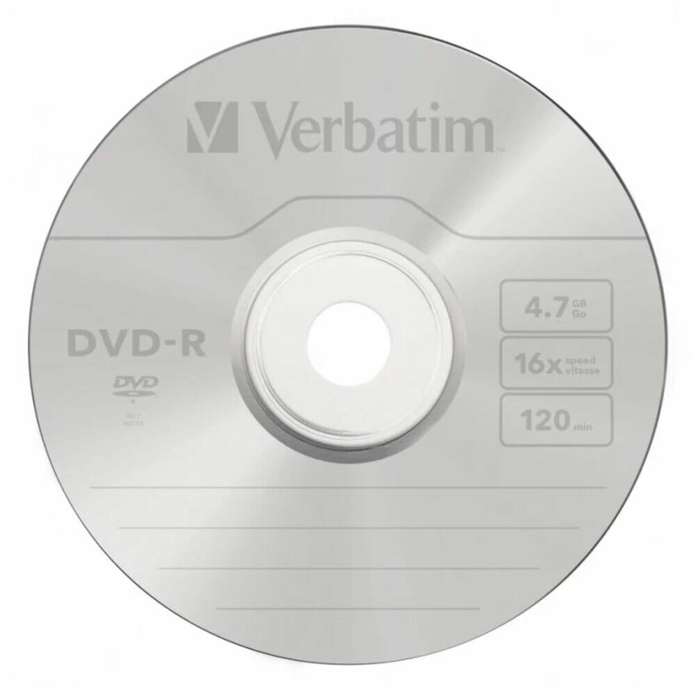 диски dvd-r 4.7Gb 16x Azo+ Verbatim - фото №7