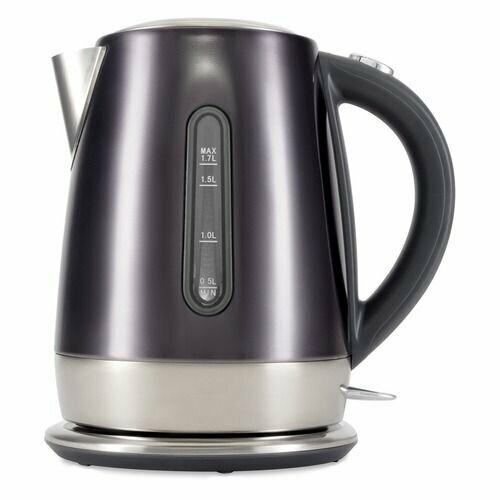 Чайник электрический Hyundai HYK-S7777 2200Вт графит и серебристый 447000₽