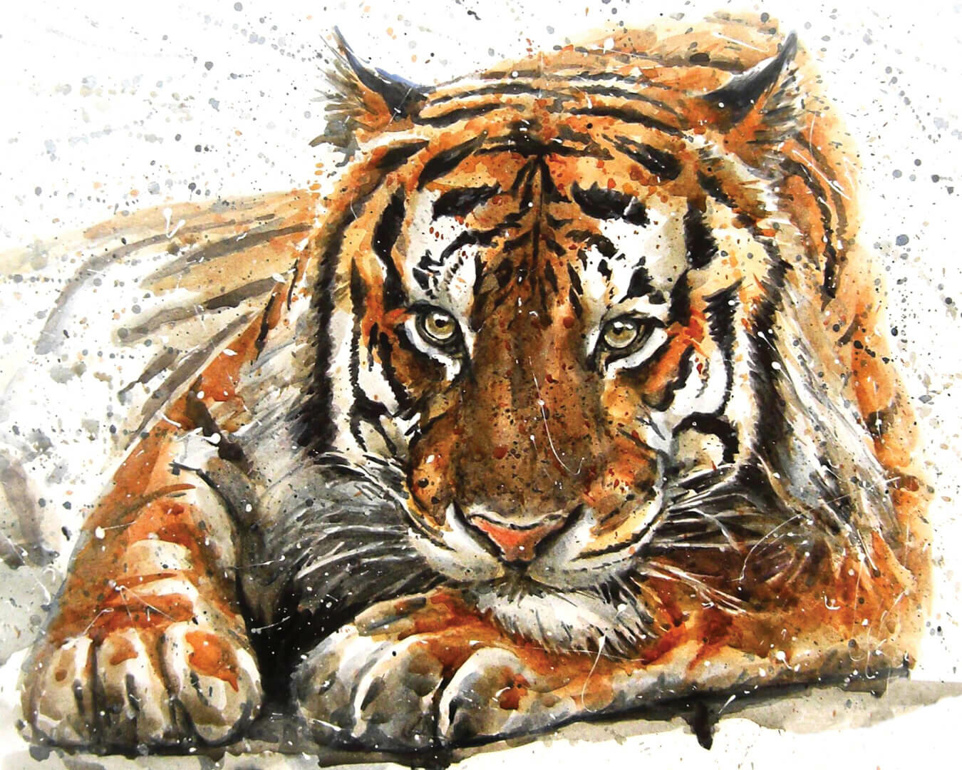 Картина на холсте Postermarket Тигр 40х50 см