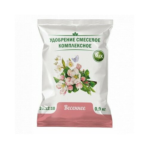 Весеннее 0,9кг унив. мин. удобрение 5/30/1050 на