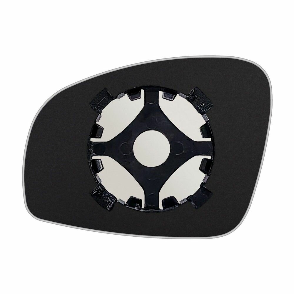 фото Элемент зеркала SKODA Fabia II c 2007 по 2014 правый сферический без обогрева 84200704