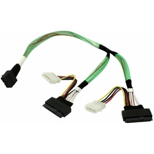 Кабель Amphenol (RHS72-1351) sff 8643 to m 2 adapter m 2 module with mini sas hdd connector support intel 750 series u 2 pcie nvme ssd sff