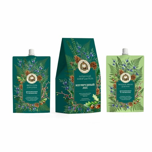 Набор подарочный Рецепты бабушки