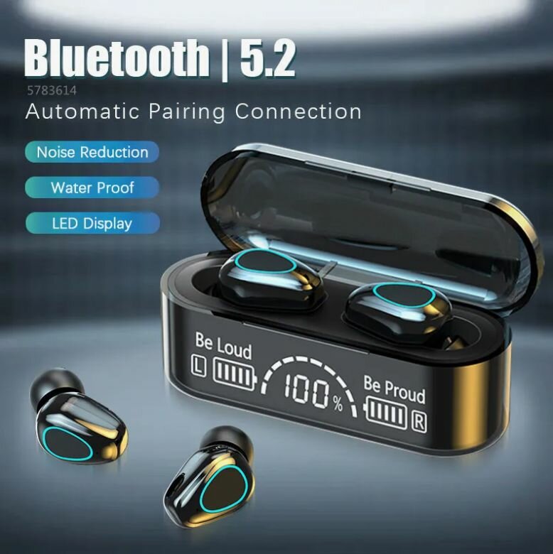 Беспроводные наушники/Bluetooth 5.0
