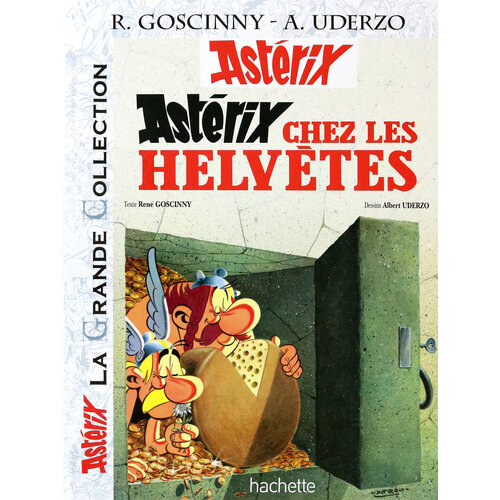 Asterix. Tome 16. Asterix chez les Helvetes / Книга на Французском