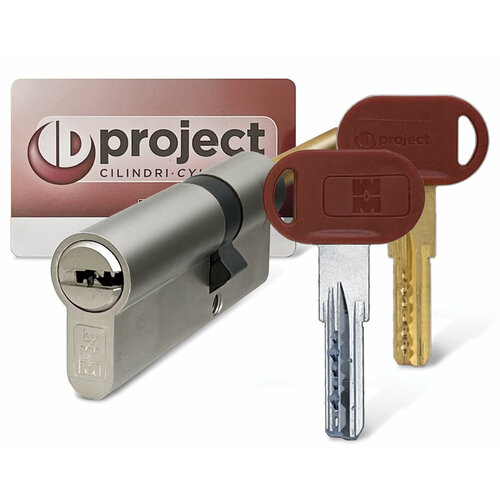 Цилиндр MOTTURA PROJECT ключ/шток 102(71+31Ш) мм (1+5 кл.) замок цилиндровый mottura project dp58 171 под ручку