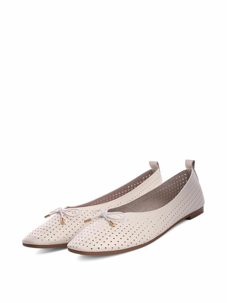 фото Весенние и летние туфли балетки без каблука