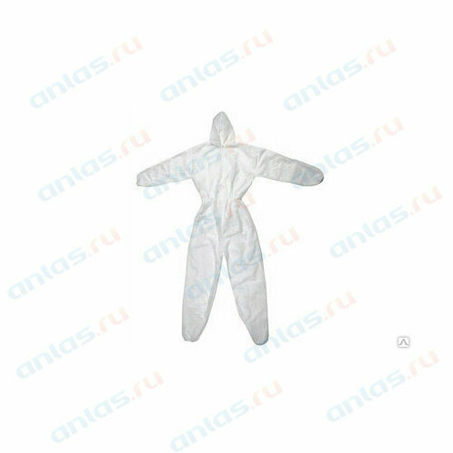 Комбинезон малярный одноразовый Русский Мастер L белый русский мастер РМ-93024 цена за 1 шт 610₽
