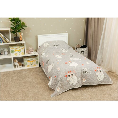 Детское покрывало Sweet Dreams Покрывало Kawaii Cats 80x160 см 1696₽