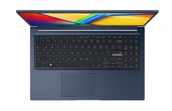 Ноутбук Asus Vivobook 15 X1504ZA-BQ439 (Intel Core i3 1215U/15.6"/1920x1080/8GB/256GB SSD/Intel UHD Graphics/Без ОС) 90NB1021-M00MK0, Blue