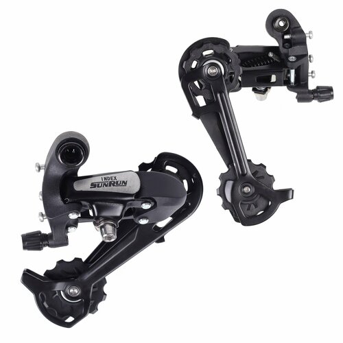Задний переключатель 67 скоростей RD-HG-26A ED чёрный SUNRUN 678₽