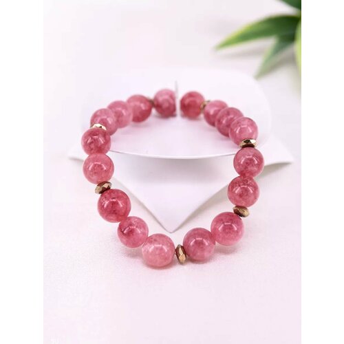 Браслет Роскошь ЗОЛОТА, гематит, коричневый, желтый