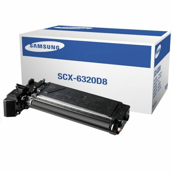 Картридж Samsung SCX-6320D8 лазерный черный для SCX 6220, 6320