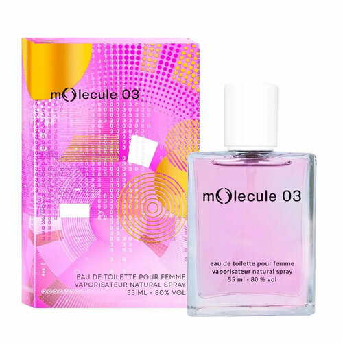 Euroluxe Molecule 03 туалетная вода 55 мл для женщин