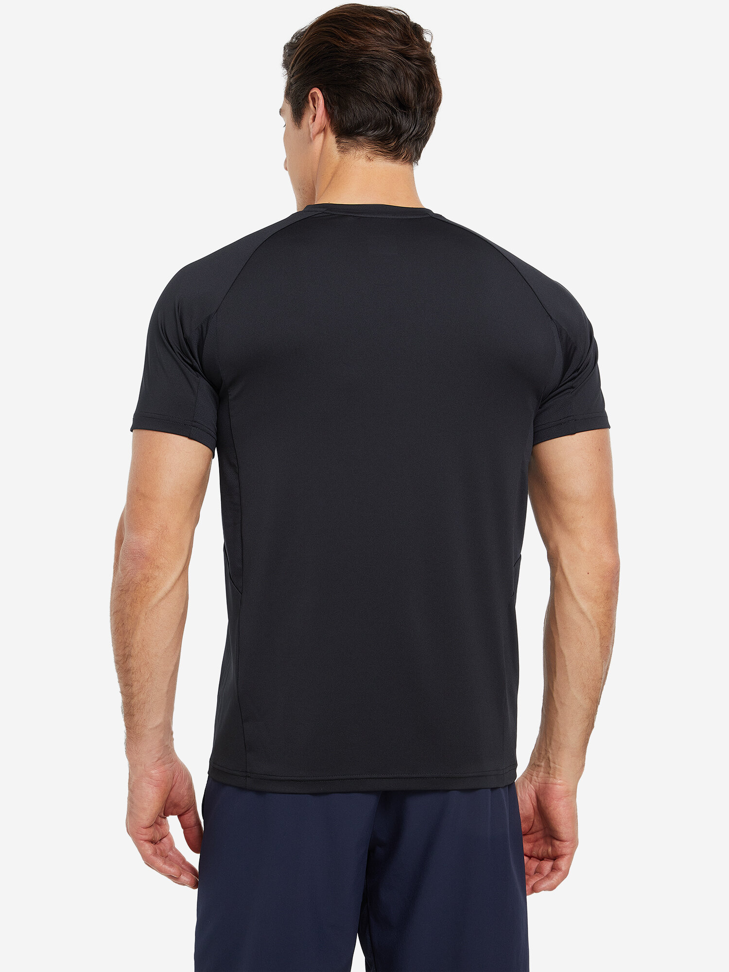 Футболка спортивная Fila, размер 50, черный — фото 1