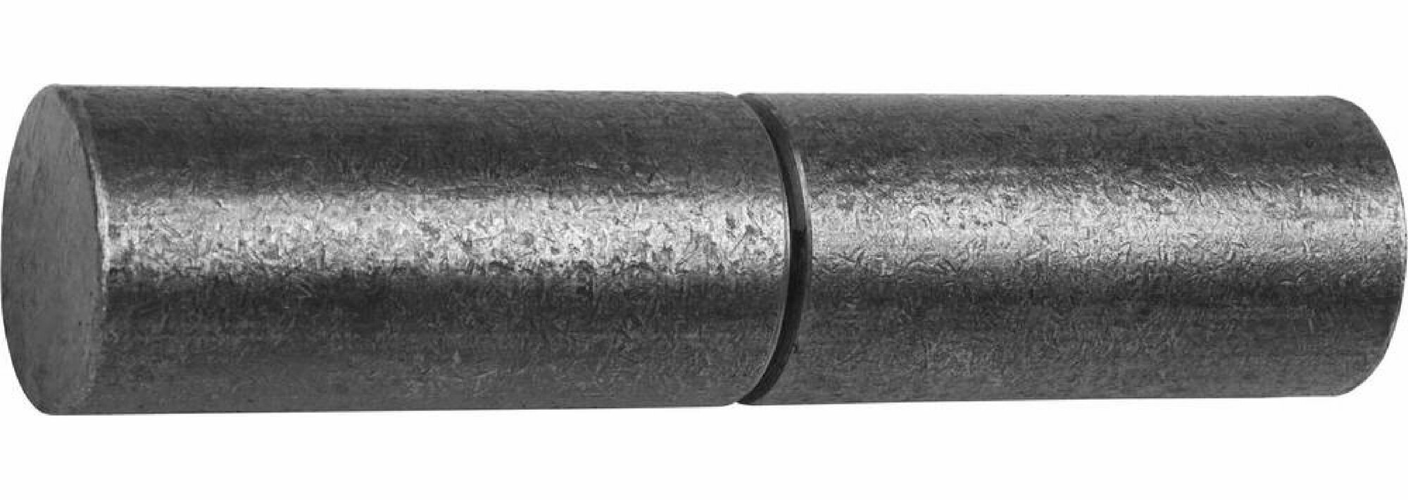 Каплевидная петля СИБИН с подшипником 34x140 мм для металлических дверей