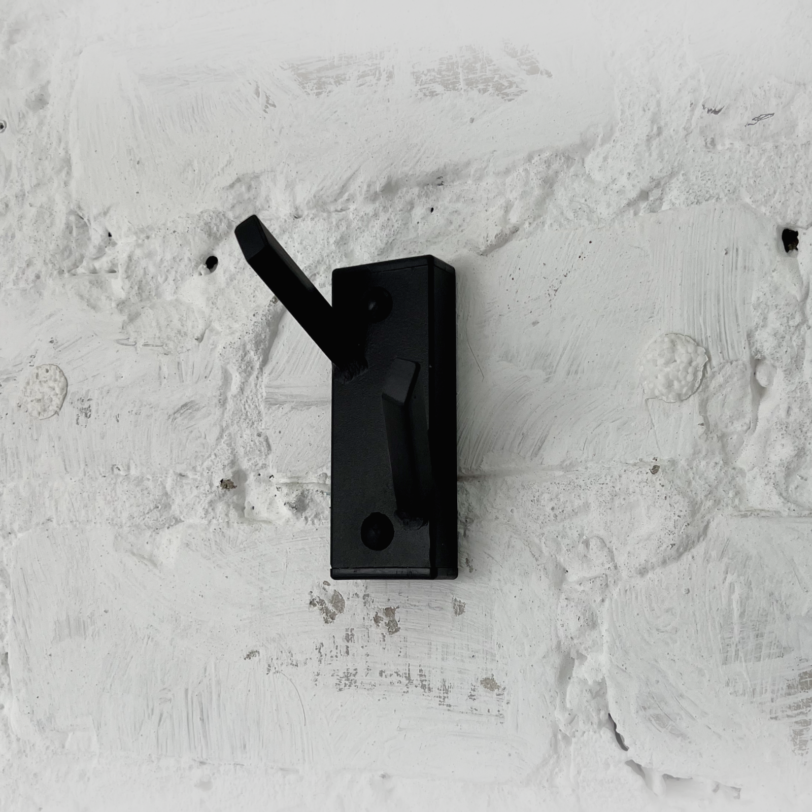 фото Вешалка настенная, крючки для ванной и бани, DK Loft, 5 крючков, черная