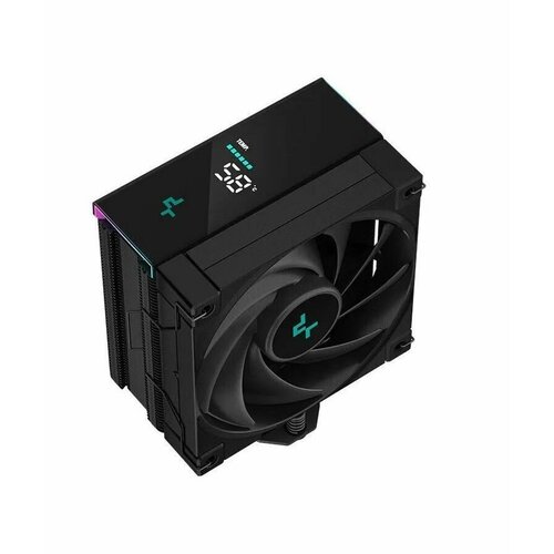 Кулер для процессора Deepcool AK400 DIGITAL (R-AK400-BKADMN-G) кулер deepcool ak400 black r ak400 bknnmn g 1 intel lga1700 1200 1151 1150 1155 amd am4