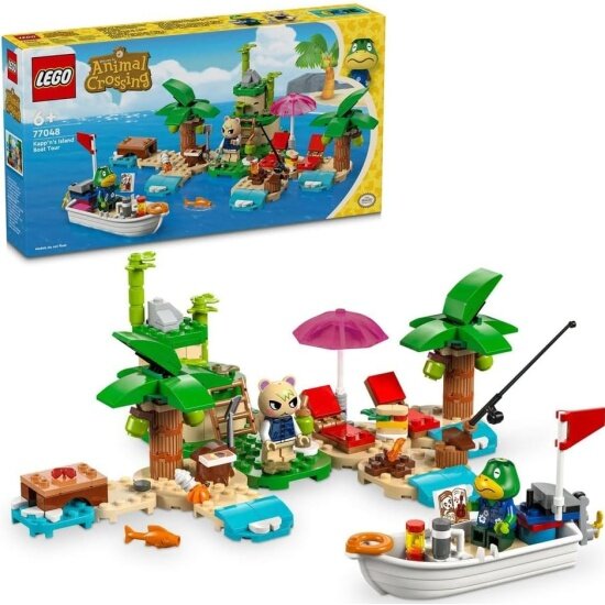 Конструктор Lego ® Animal Crossing™ 77048 Лодочная экскурсия по острову Каппина