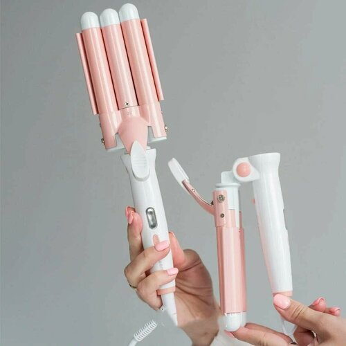 Плойка GEEMY с тремя волнами GM-2830 140300₽