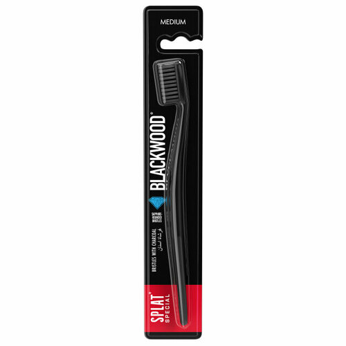 Щетка зубная splat special blackwood средняя 870₽