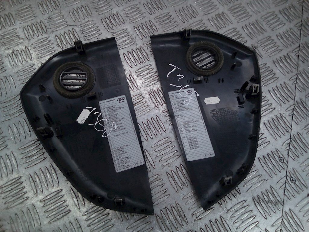 Накладка декоративная на торпедо Audi A6 C6 4F0057085 арт. 523212